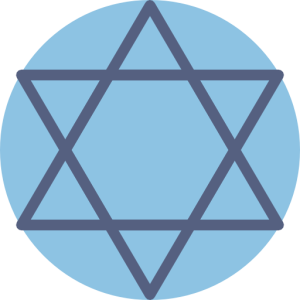 Magen David PNG, Jewish star PNG
