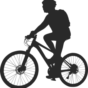 Cycling, cyclist PNG