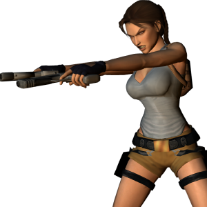 Lara Croft PNG