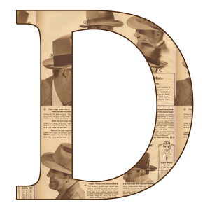 letter D PNG