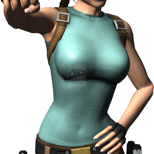 Lara Croft PNG