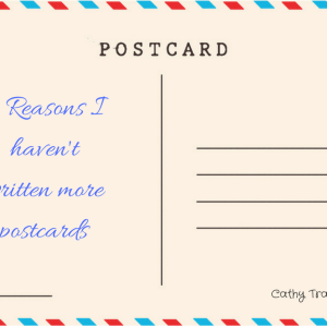 Postcard PNG