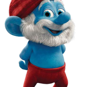 Smurf PNG