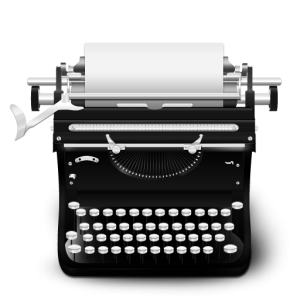 Typewriter PNG