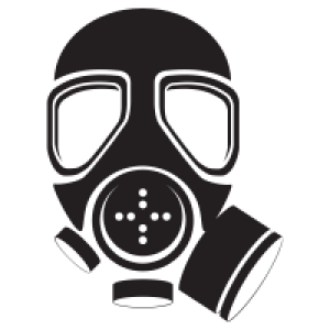 Gas mask PNG
