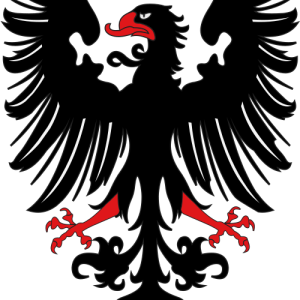 Eagle black logo PNG image, free download