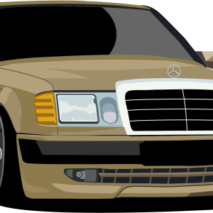 Mercedes car PNG