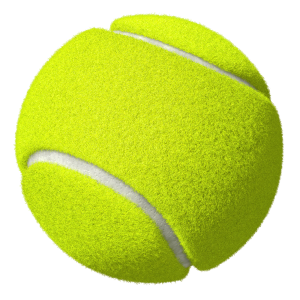 Tennis ball PNG image