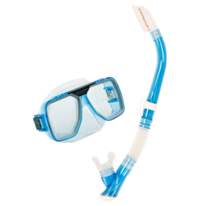 Snorkel, diving mask PNG