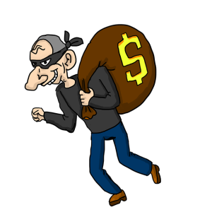 Thief, robber PNG