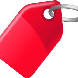 Price tag PNG