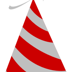 Party birthday hat PNG