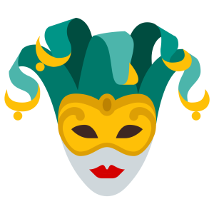 Carnival mask PNG