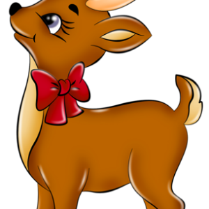 Santa Claus's reindeer PNG
