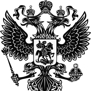 Coat of arms of Russia PNG