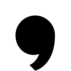 Apostrophe PNG