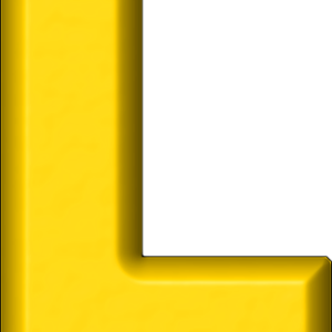 Letter L PNG