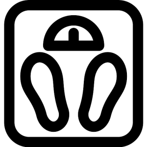 weight scale PNG