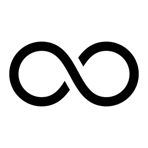 Infinity symbol PNG