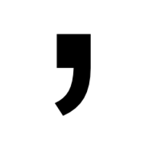 Comma PNG