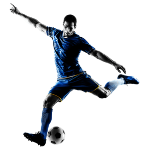 Football player PNG