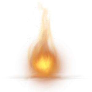 Flame fire PNG