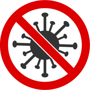 Stop coronavirus! PNG