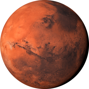 Mars planet PNG