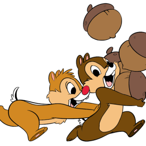 Chip and Dale PNG