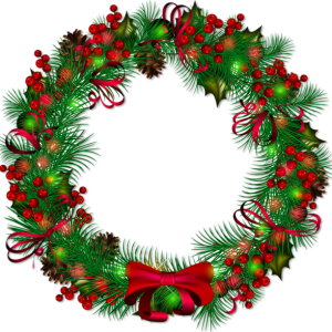 Christmas wreath PNG