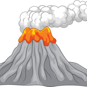 Volcano PNG