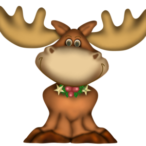 Santa Claus's reindeer PNG