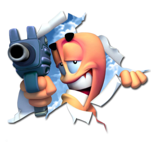 Worms game PNG
