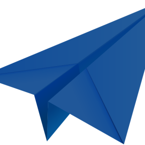 Paper plane PNG