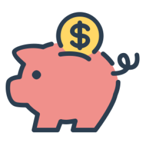 Piggy bank PNG
