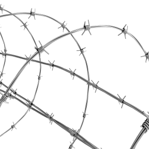 Barbed wire PNG