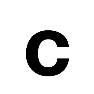 letter C PNG