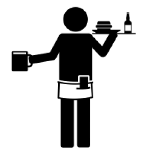 Waiter PNG