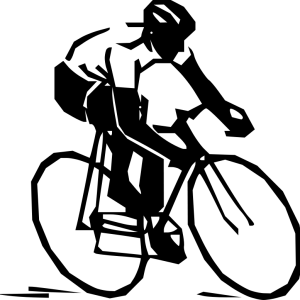 Cycling, cyclist PNG