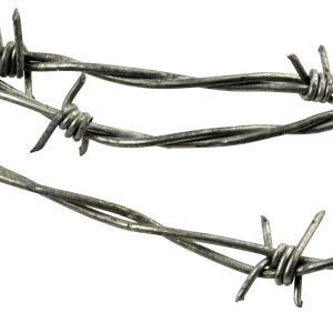 Barbed wire PNG