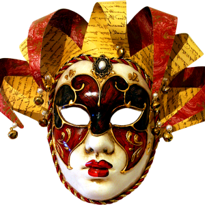 Carnival mask PNG