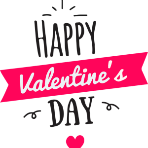 Happy Valentines Day PNG
