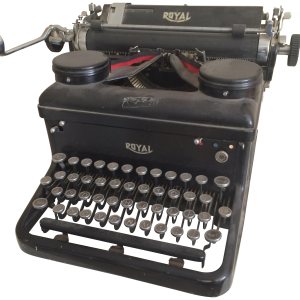 Typewriter PNG