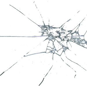 Broken glass PNG
