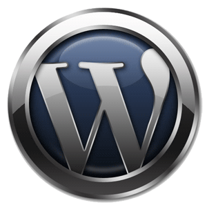 WordPress logo PNG