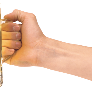 beer in hand PNG