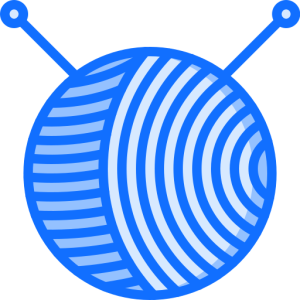 Ball yarn PNG