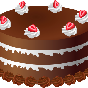 Chocolate cake PNG