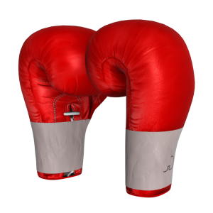 Red boxing gloves PNG image