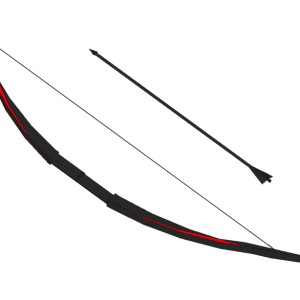 Arrow bow PNG
